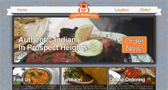 Desktop Screenshot of joyindianrestaurant.com