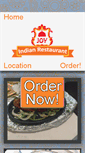 Mobile Screenshot of joyindianrestaurant.com
